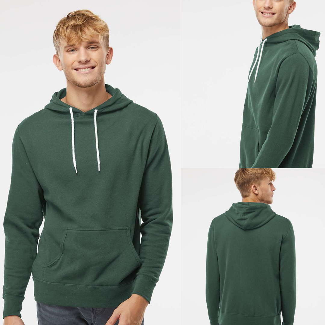 MYES BULK APPAREL - Wholesale Hoodie - Unisex - Unisex Lightweight Hoodie – Ring-Spun Cotton Blend
14