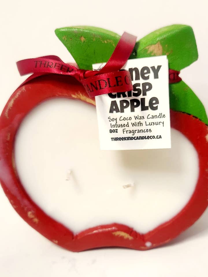 Apple for wholesale by Threekind Candle Company