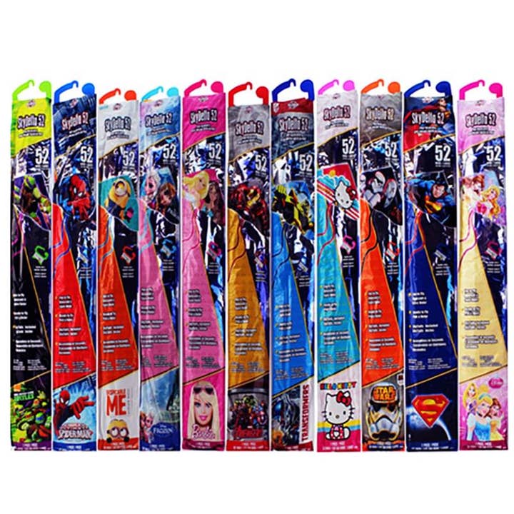 22" Licensed Poly Diamond Kites for wholesale by Deluxe Import Trading