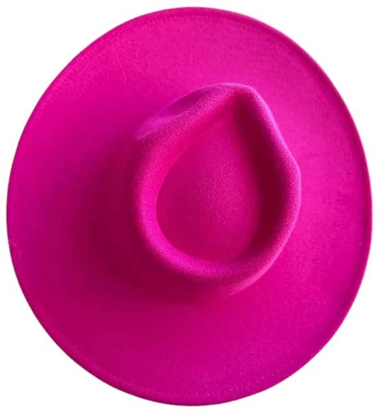Portia Hat - Vente Chapeau en feutre - femme - Chapeau rancher en feutre végan - Plus de 25 couleurs disponibles5