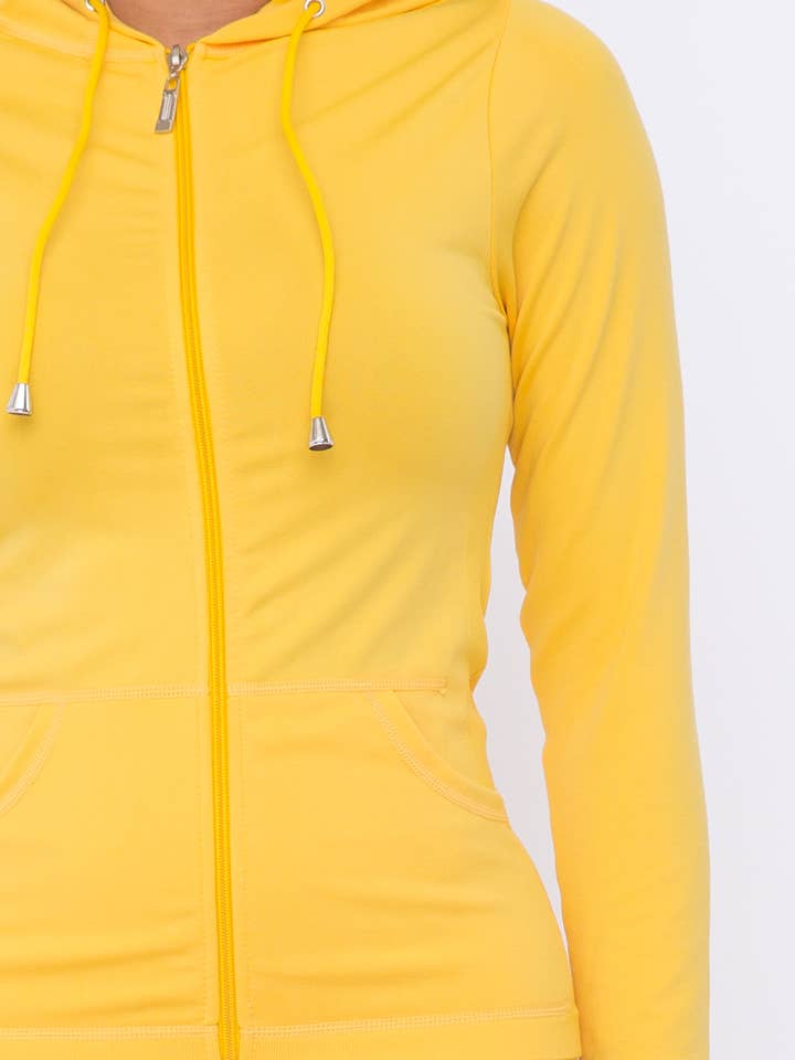 Julia by LoveJ - Wholesale Top & Pant Set (NOT Loungewear) - Women's - Seamless Zip Up Hoodie Jacket And Leggings Set15