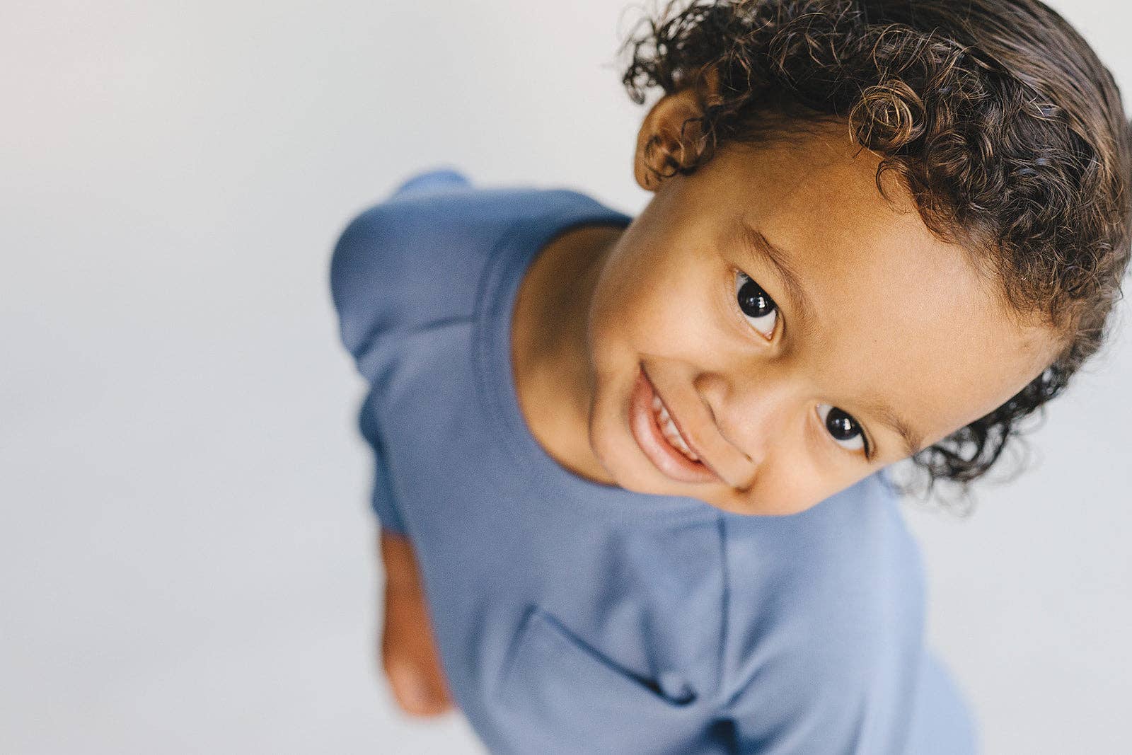 Lucky Panda Kids - Venta al por mayor Conjuntos de ropa cómoda - Niños - Conjunto de descanso | Azul océano17