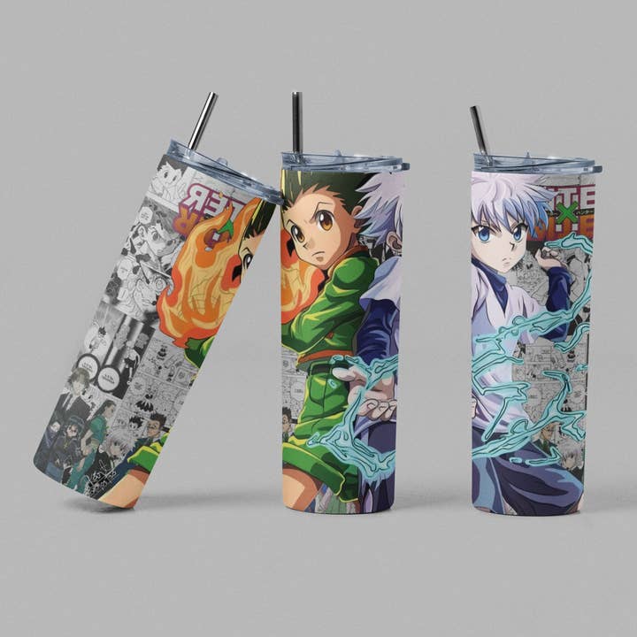 The Geek Boutique - Wholesale Insulated Mug/Tumbler - Hunter X Hunter Anime Manga Inspired Tumbler