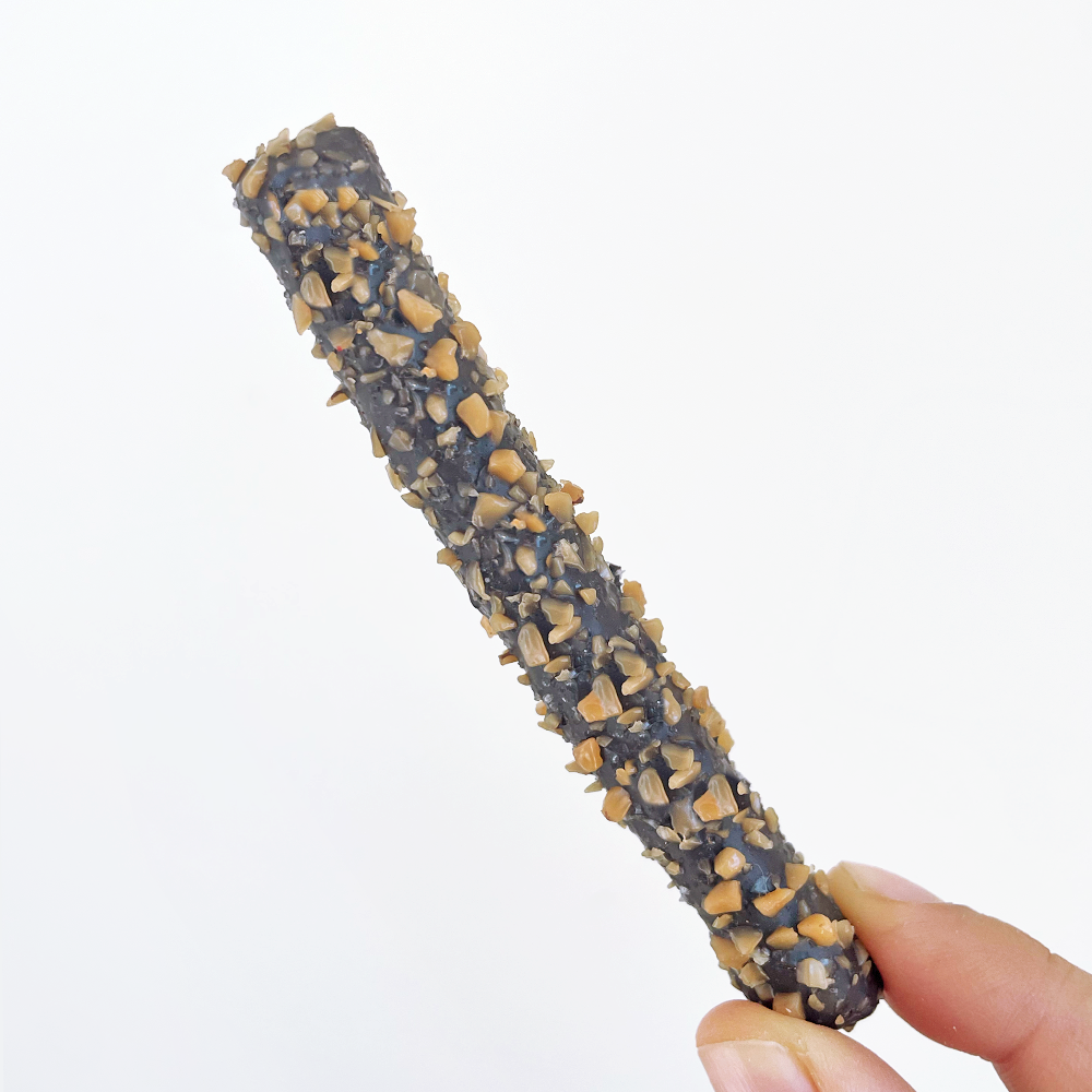 Fatty Sundays - Wholesale Chocolate Covered Sweets - Salted Caramel Chocolate Covered Pretzels (3-pack)6