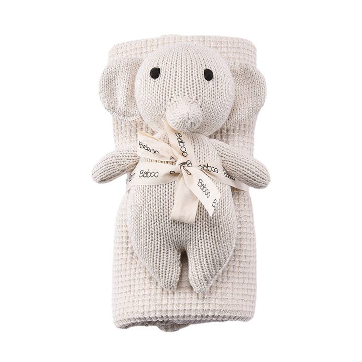 Creme Elefant Set für den Großhandel von Baboo