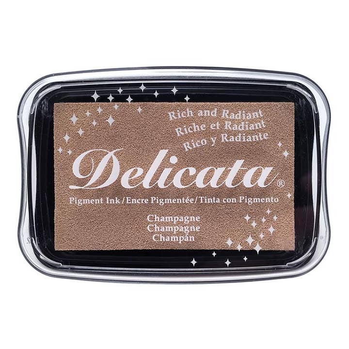Ecstasy Crafts Distributing - Wholesale Craft Supplies - Tsukineko Delicata Pigment Ink Pad