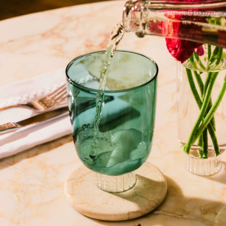 Sprezz - Wholesale Drinking Glass/Cup - Romantic Stemless Wine Glasses Petite | Set of Four10