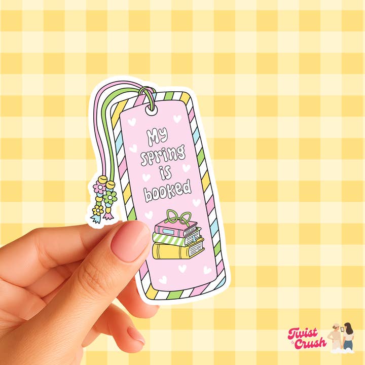 My spring is booked pour la vente par Twistandcrush