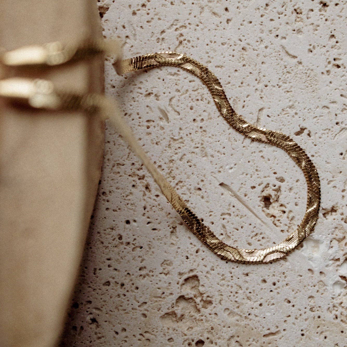 Black Sheep Jewelry – Colar de elos e correntes por atacado – colar margot6