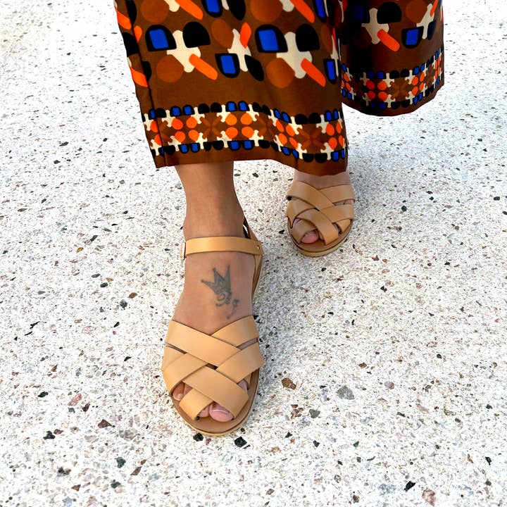Sandalo estivo Peep Toe: Andromeda per la vendita all'ingrosso da parte di Marbe Sandals