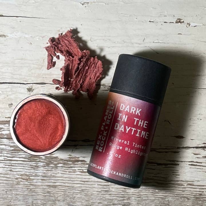 Sex Plants Rock and Roll - Wholesale Makeup Highlighter - Mineral Tinted Organic Highlighter Sticks