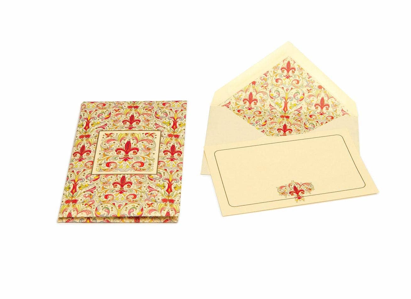 San Lorenzo Design - Vente Assortiments de papeterie/cartes - Cartes Portfolio de taille moyenne, cartes de billets, papeterie italienne6