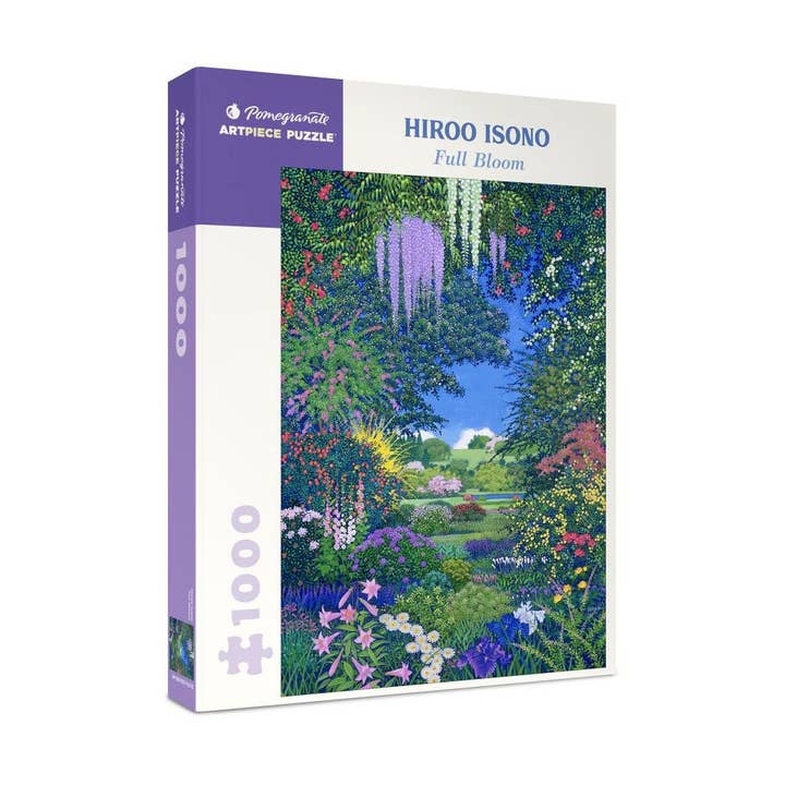 1000-Piece Jigsaw Puzzle-Hiroo Isono-Full Bloom for wholesale by Vevoke