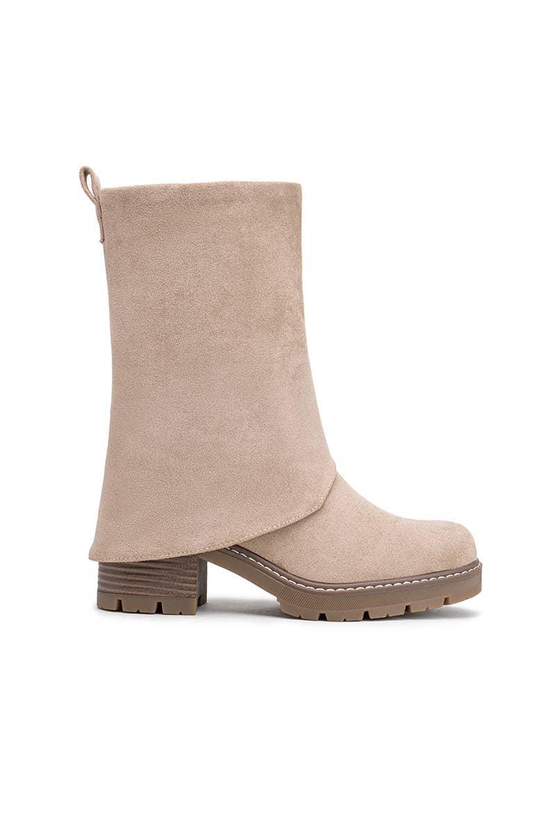 LADY GLORY - Wholesale Boots - Women's - Women's Two-Tone Boots – Urban Style & Contrasting Comfort2