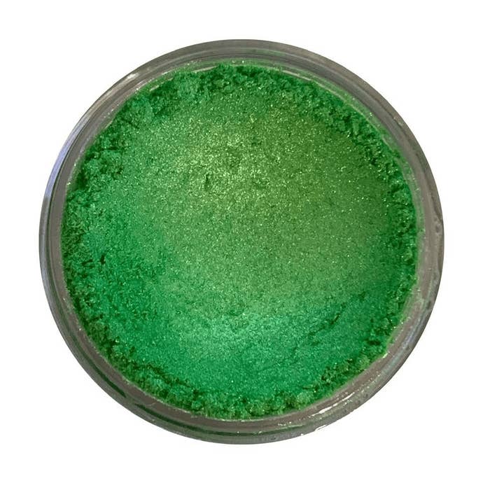 Fizzy Whiz - Wholesale Body Glitter/Shimmer - Apple Green Mica Powder