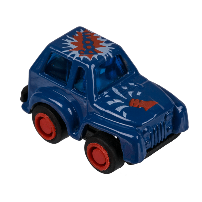 Out of the blue KG - Wholesale Toy Car/Truck - Kids - Mini metal model car with pull back, Racer,2