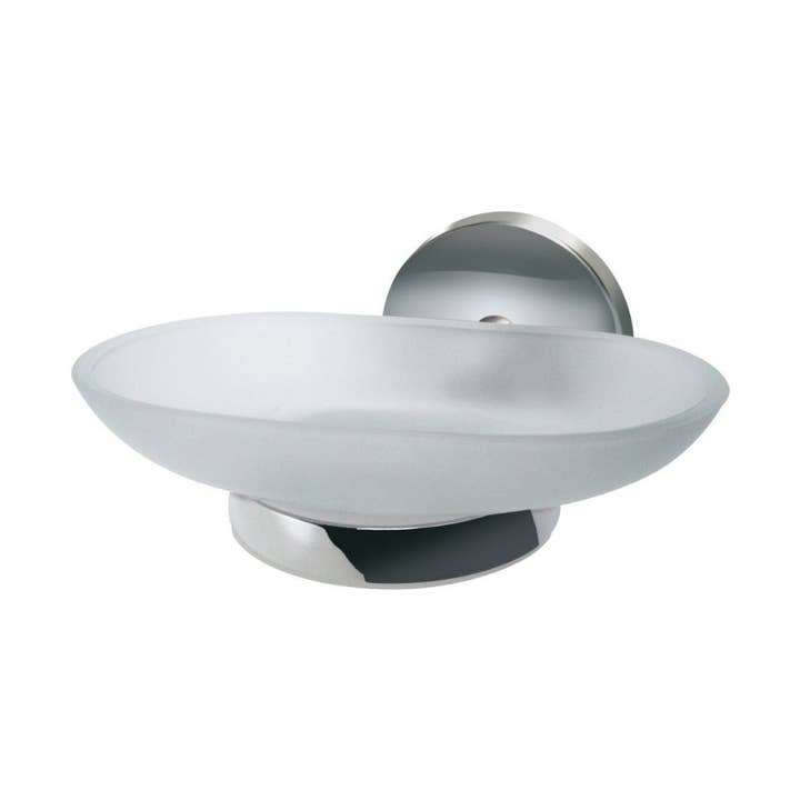 Fackelmann Visi glass and chrome bathroom soap dish and other Purchase Wholesale porte savon et. Free Returns & Net 60 Terms on Faire trending on Faire.