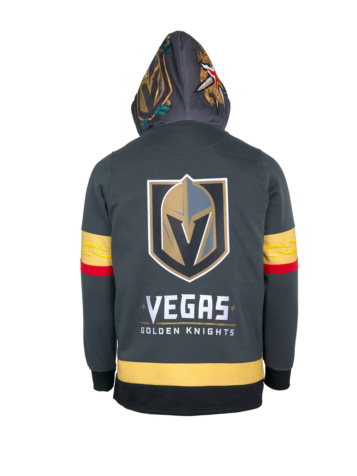 FE - Wholesale Hoodie - Men's - Vegas Golden Knights Lace-Up Hoodie2