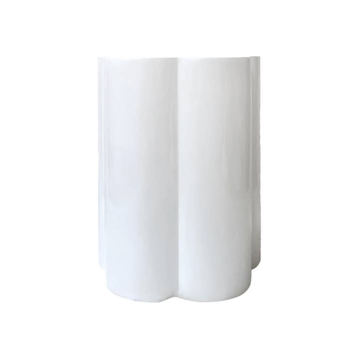 Opjet Paris - Wholesale Side Table - Soul white side table D34 H45.5cm