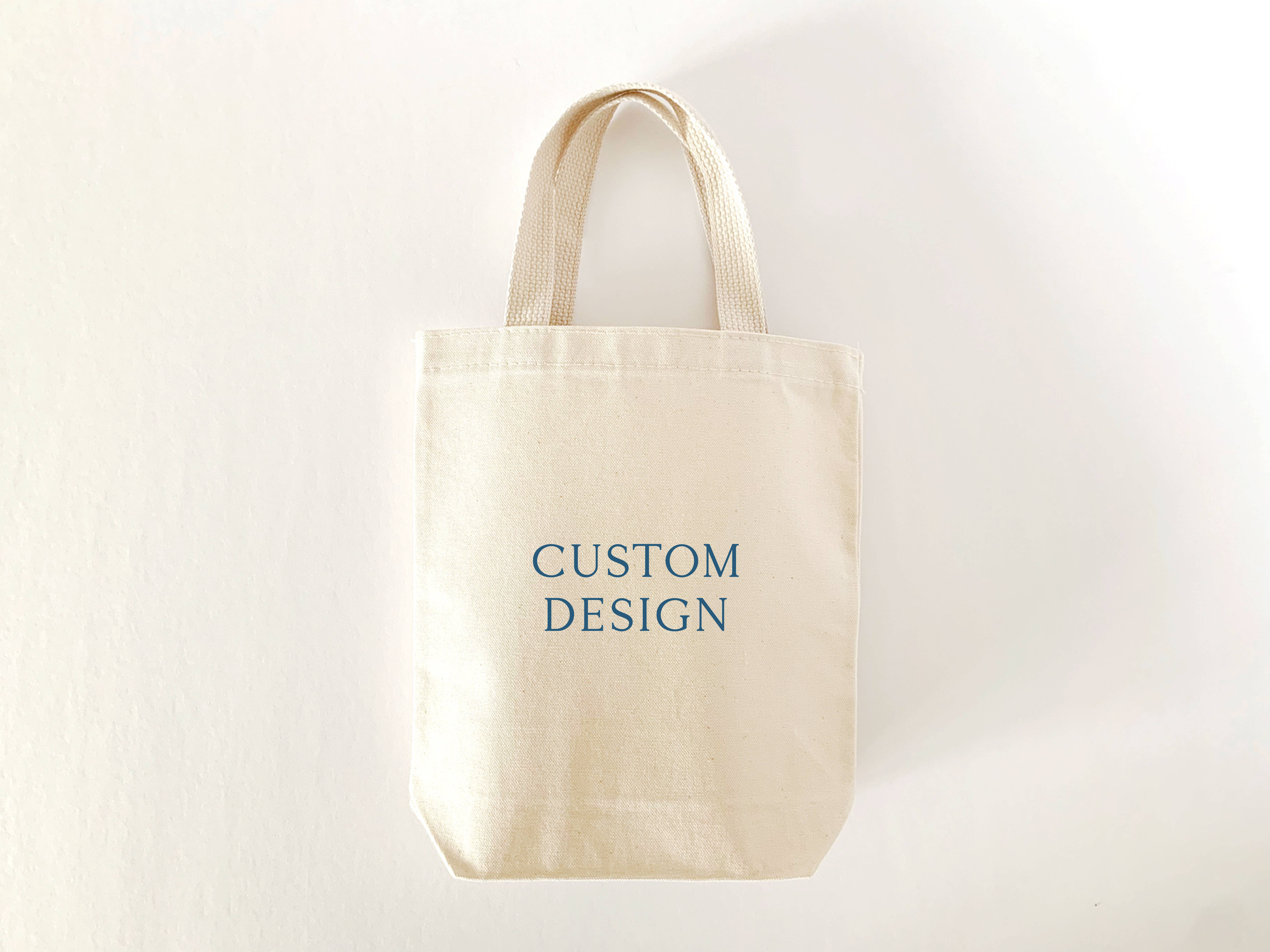 MEGranger Totes - Vente Tote bag – unisexe - Sac fourre-tout en toile de coton sur mesure : Totes avec logo en gros5