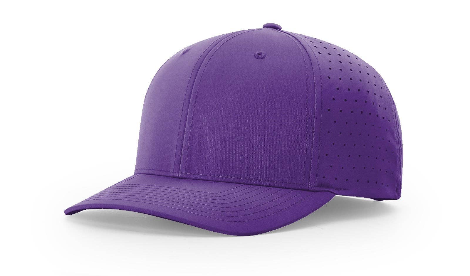 The Park Wholesale - Vente Casquette de baseball – unisexe - Casquette ajustable Richardson 632 R-Flex à perforations laser6