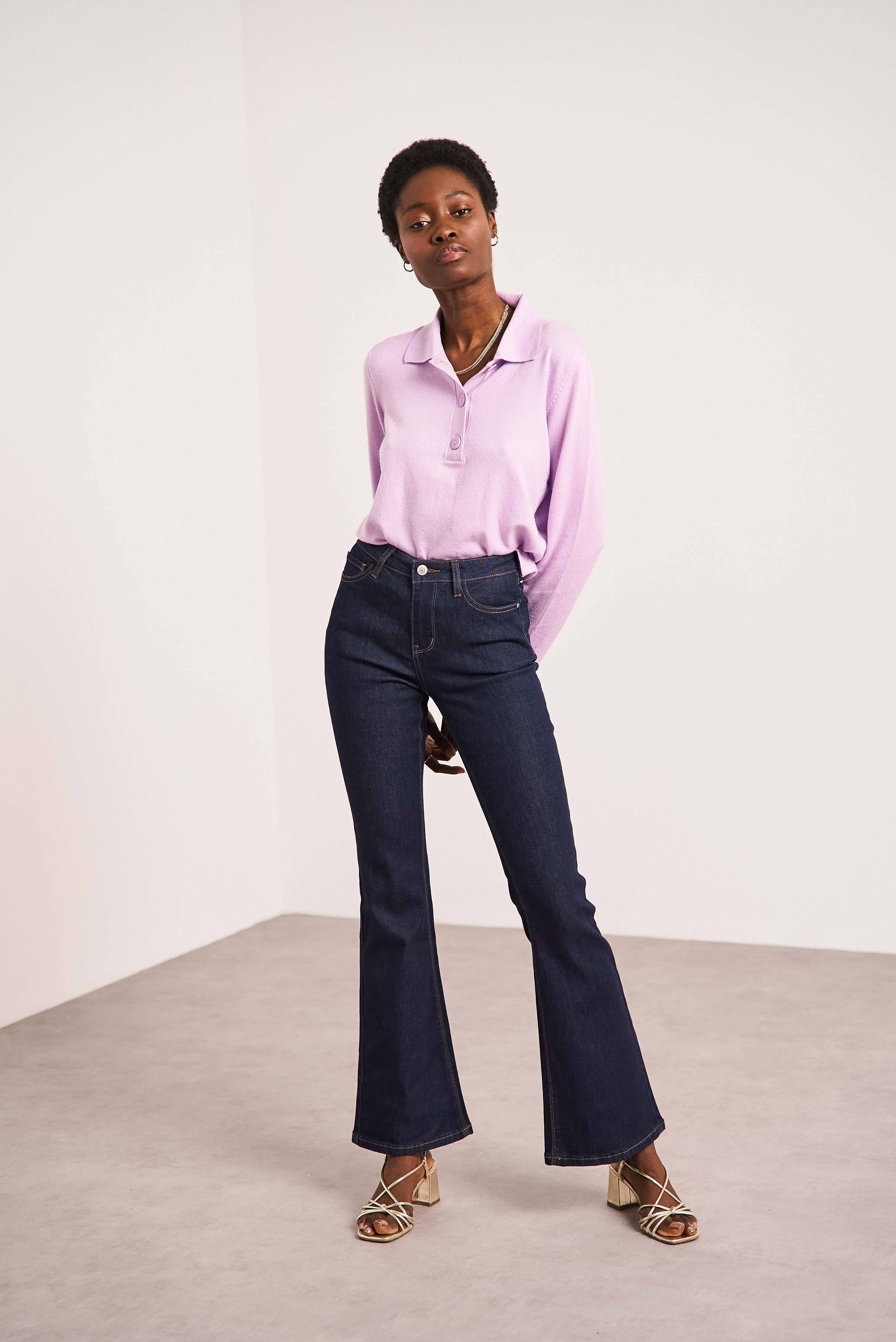 Oraije Paris - Wholesale Jeans - Women's - Emma flare Jeans34