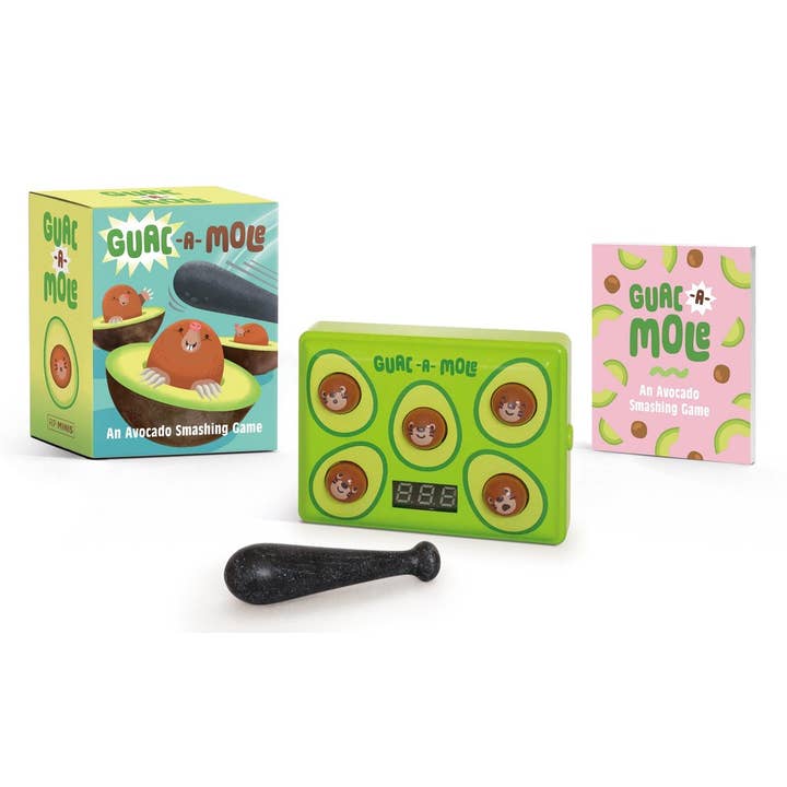 Hachette Book Group - Wholesale Gag Gift/Novelty Gift - Guac-A-Mole: An Avocado Smashing Game