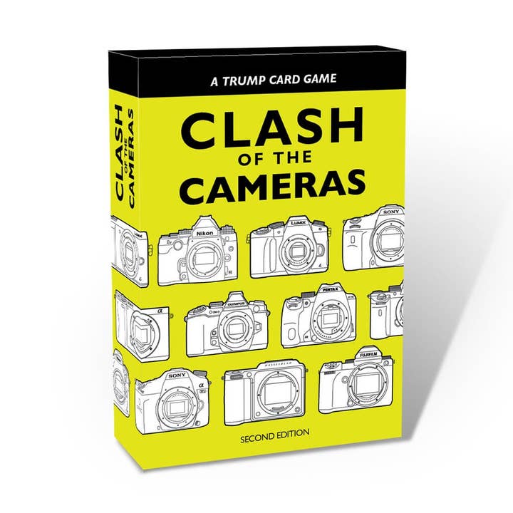 Clash of the Cameras: Top Trumps Card Game - Second Edition and other Purchase wholesale digital disposable camera. Free returns & net 60 terms on Faire trending on Faire.