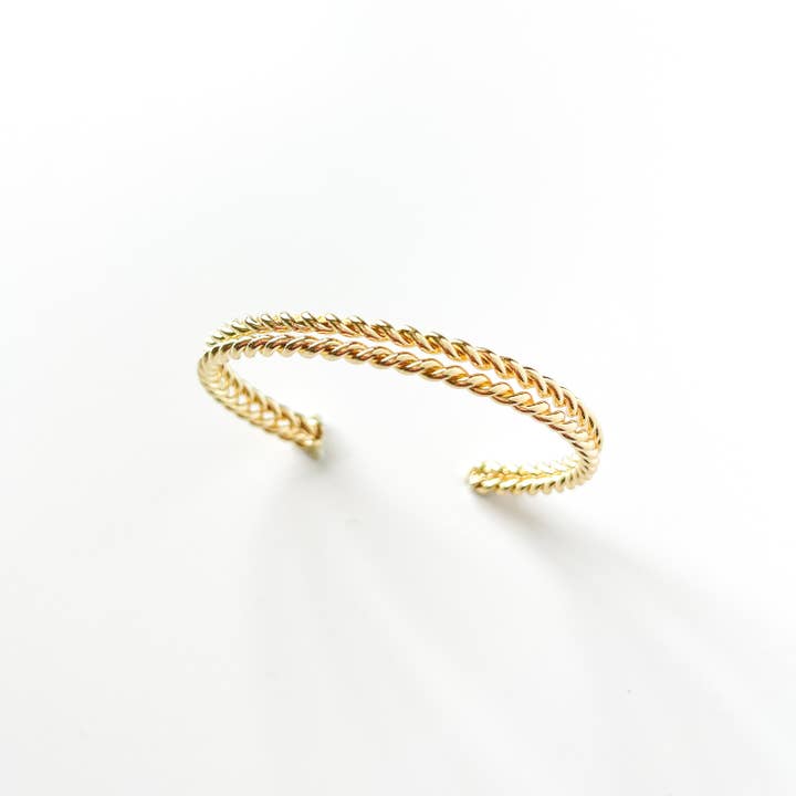 Pulsera trenzada trenzada de moda para venta al por mayor de S&A Fashions