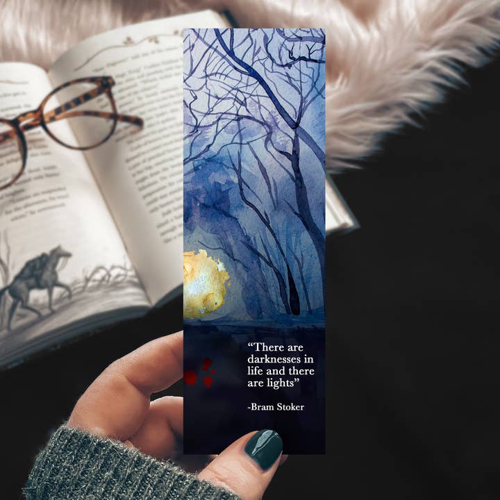 Dracula Classic Literary Quote Bookmark for wholesale by Mirkwood Scribes