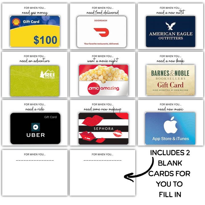 Nans Tees – wholesale Gift tag – Thank You Gift Card Box | Gift Card Book6