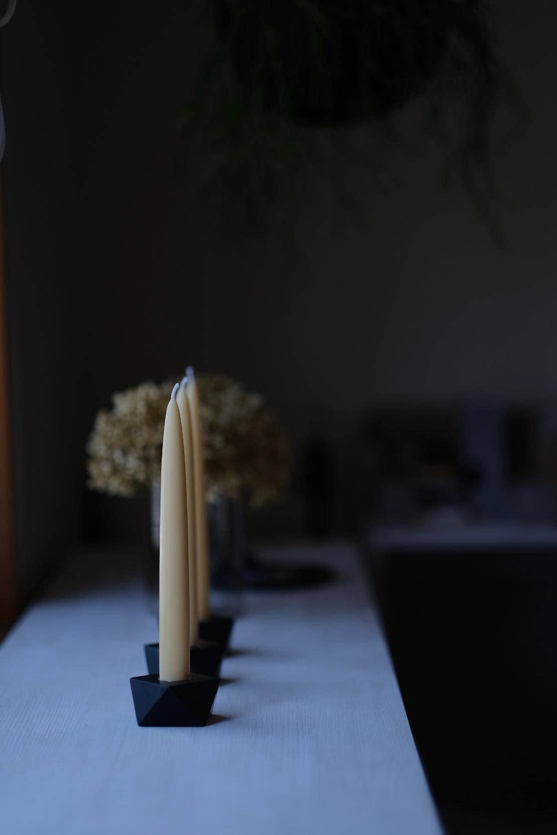 WAROSOKU DAIYO – Großhandel Konische Kerze/Kerzenhalter – Kerzen aus Reiskleiewachs, konisch4