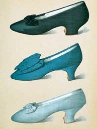 KP050 Shoes for wholesale by Cartolina Cards Inc.