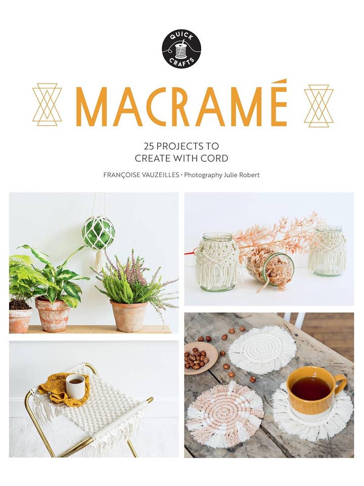 Macrame for wholesale by Chronicle Books