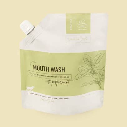 Wholesale Mouth Wash Refill 500mL Pouch - 6 Pouches for wholesale by Lanana Creek Farms