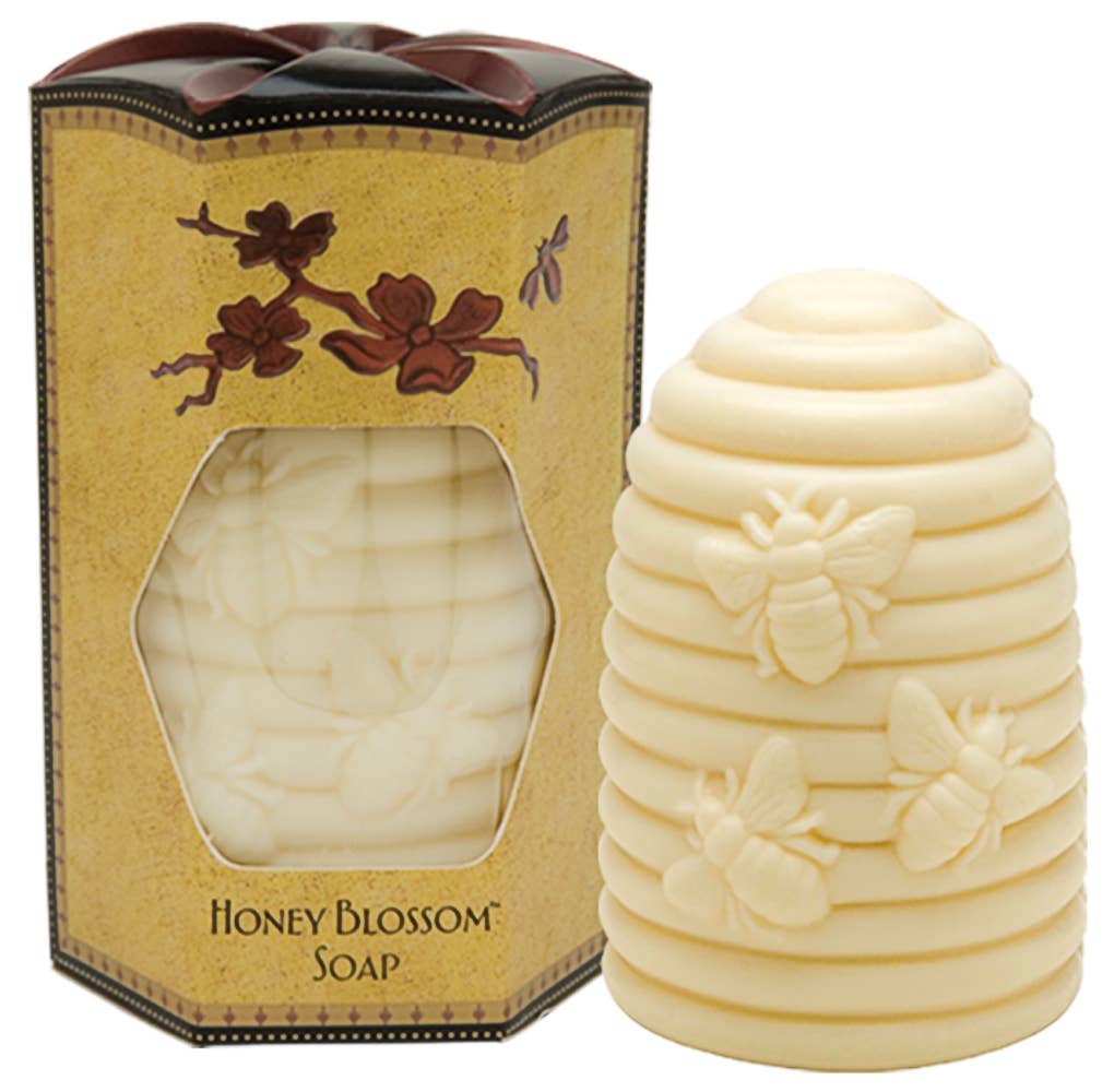 Honey House Naturals - Vente Pains de savon - Savon Beehive Honey Blossom - Individuel1