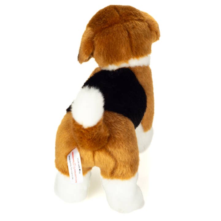 Teddy Hermann - Wholesale Stuffed/Plush Toy - Kids & Baby - Beagle standing 23 cm - Plush toy - Stuffed animal2