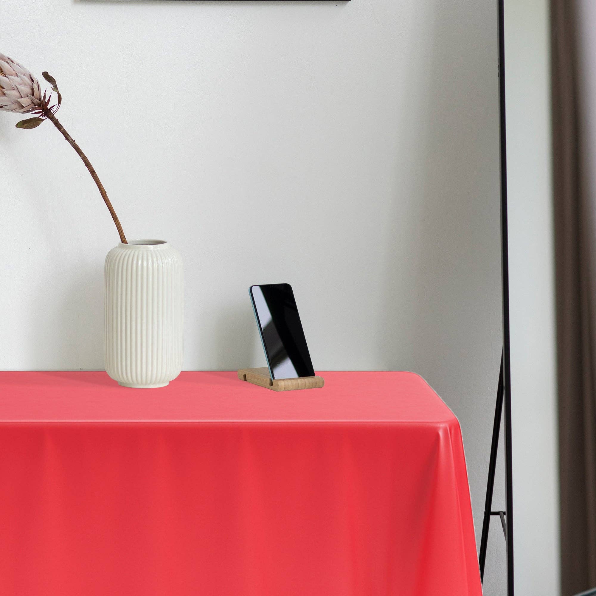 Smarty had a Party – Großhandel Einweg-Tischabdeckung/-Läufer – 54" x 108" Rote rechteckige Plastiktischdecke - 1 Stk.6