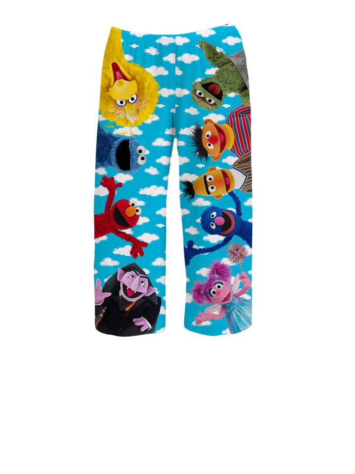 Brevly Kids | Pantaloni da salotto Sesame Street Friends per la vendita all'ingrosso da parte di BRIEF INSANITY