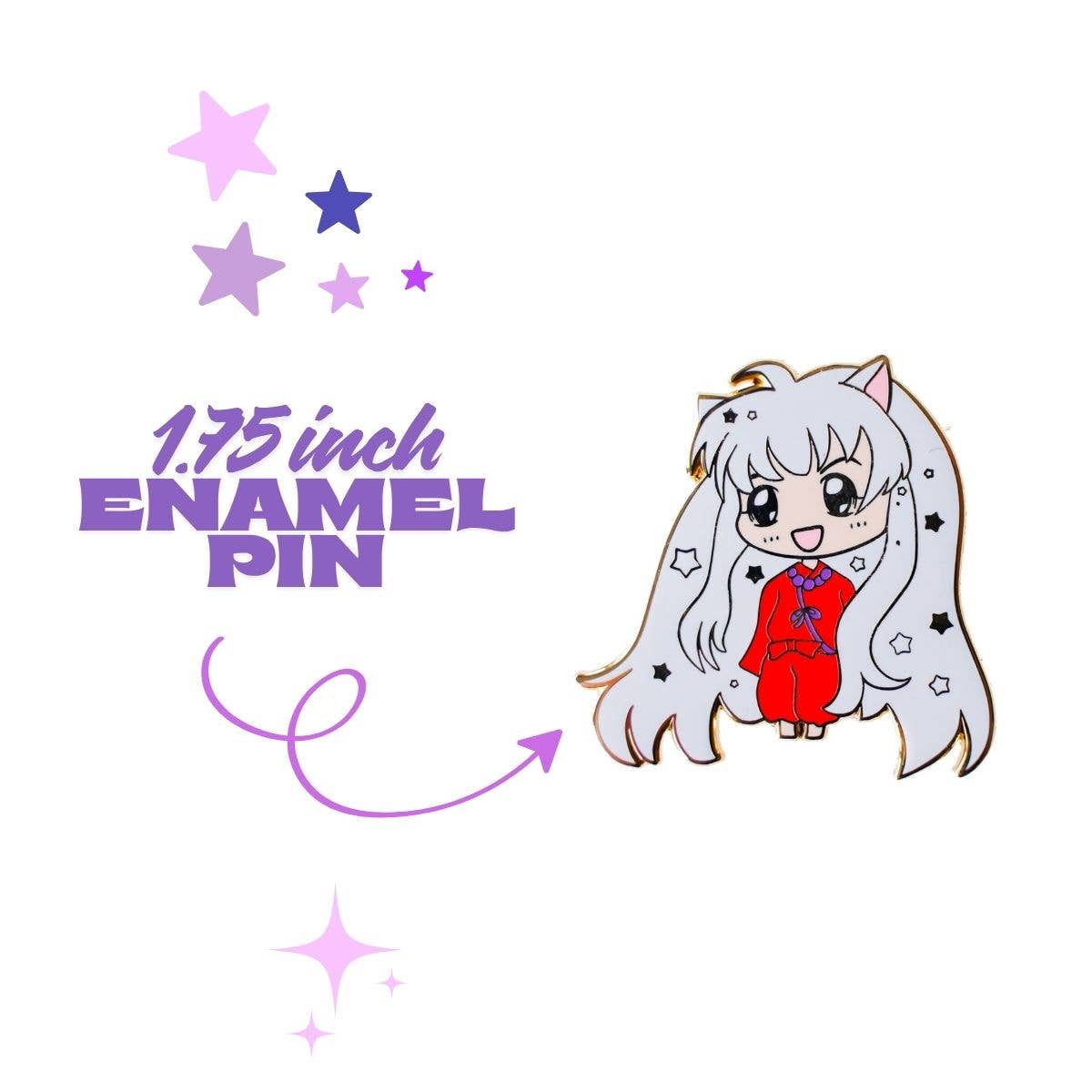 Naytendo - Wholesale Lapel Pin/Button - Inuyasha Enamel Pin - Inuyasha Anime1