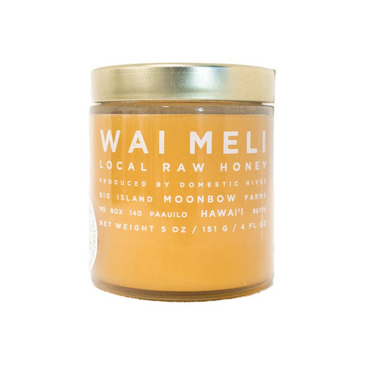Wai Meli - Big Island Moonbow Farms L.L.C. - Wholesale Honey - Eucalyptus Blossom Honey - 5 oz4