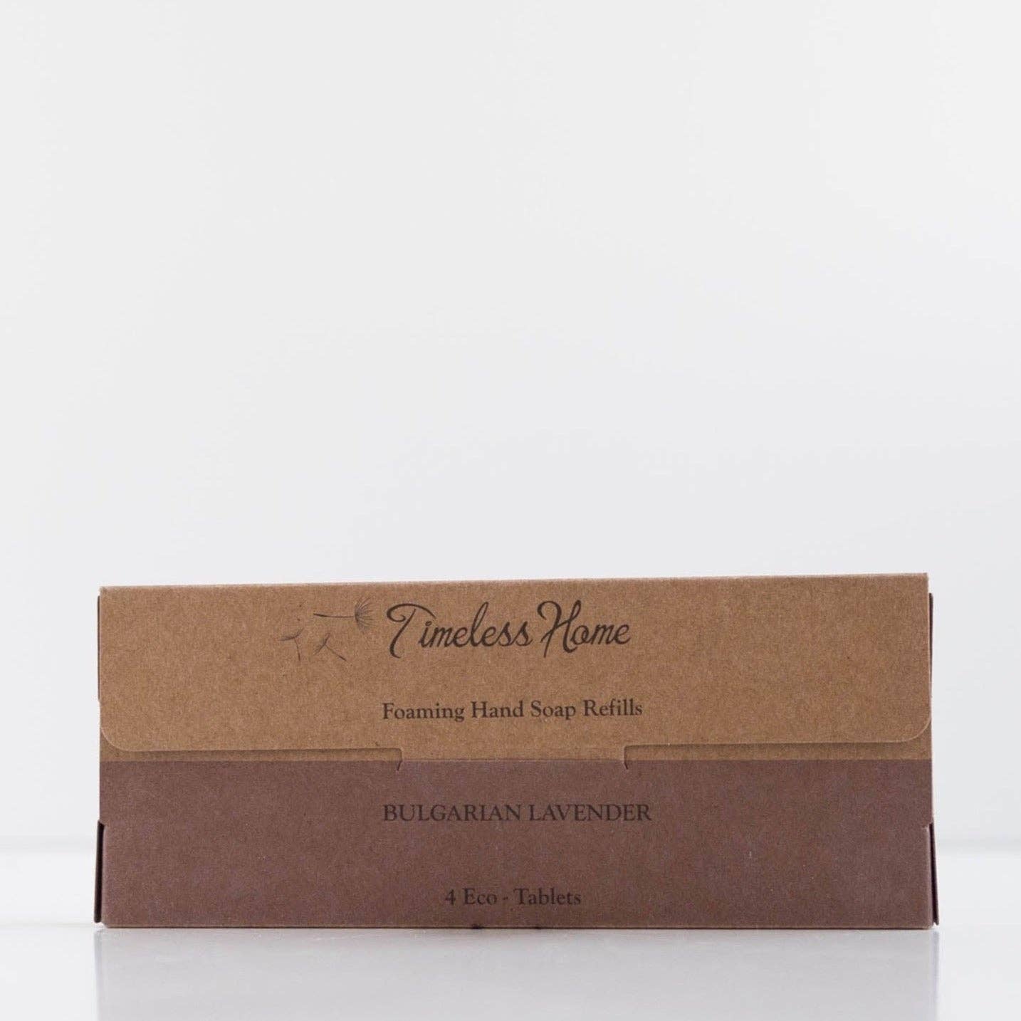 Timeless Organics Skin Care - Wholesale Hand Soap/Wash - Eco Tab - Hand Soap Refill Pack0