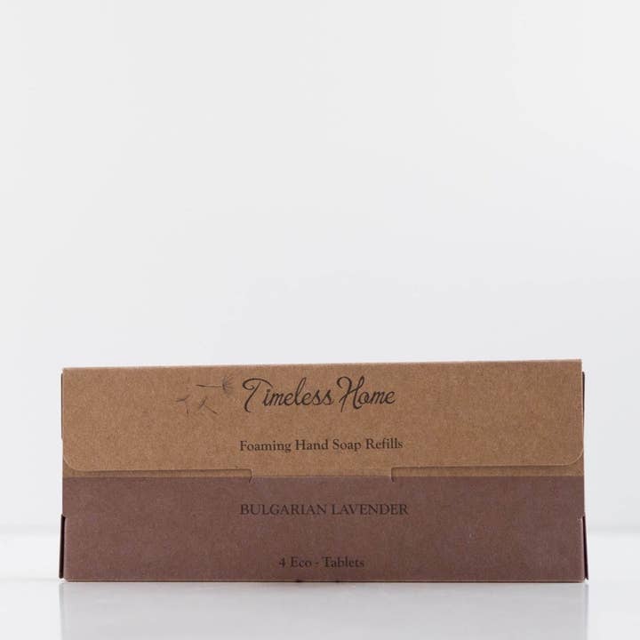 Timeless Organics Skin Care - Wholesale Hand Soap/Wash - Eco Tab - Hand Soap Refill Pack