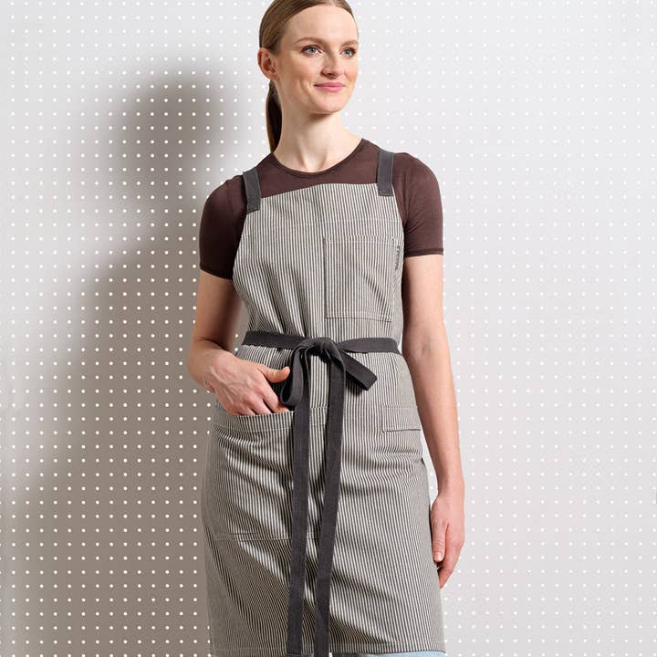 MEEMA - Wholesale Apron - Chef Apron Crossback – Upcycled Cotton, Unisex14