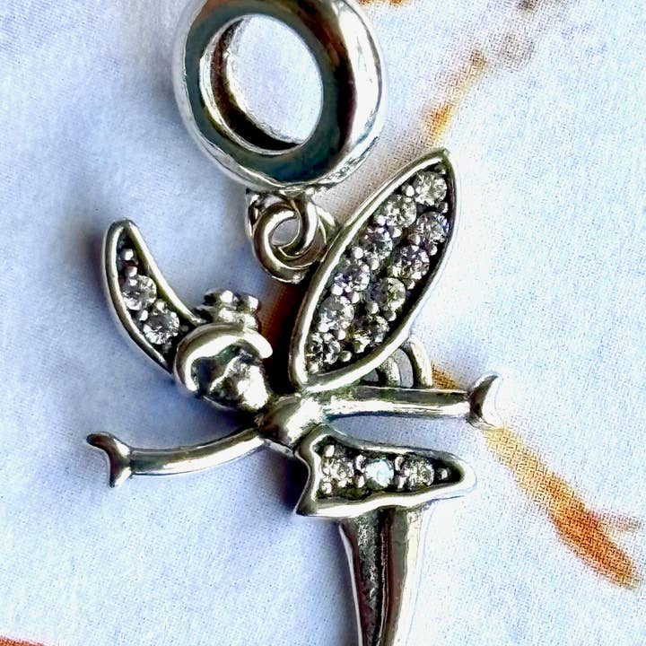 Charm Sterling Silver Fairy for wholesale by QURI
