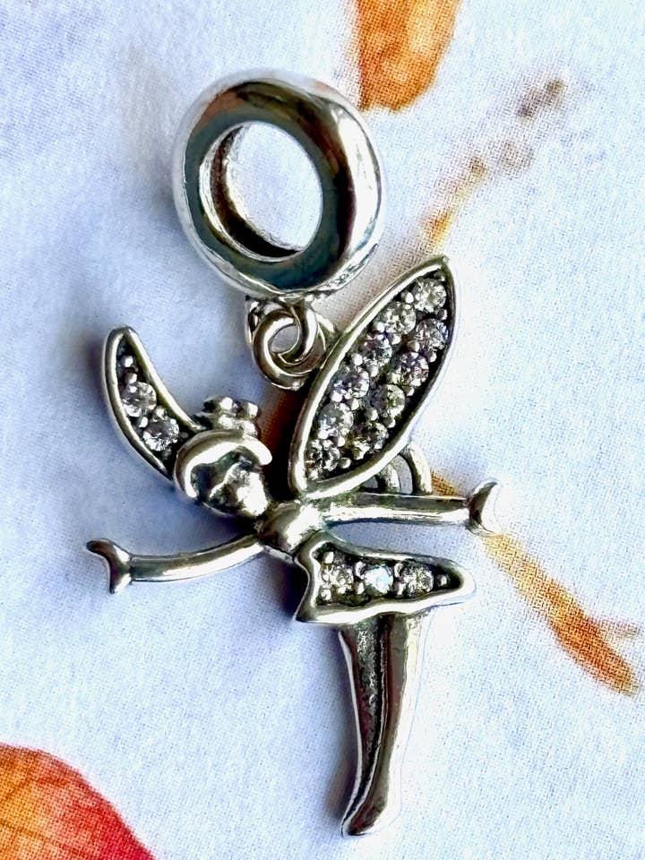 Charm Sterling Silver Fairy for wholesale by QURI