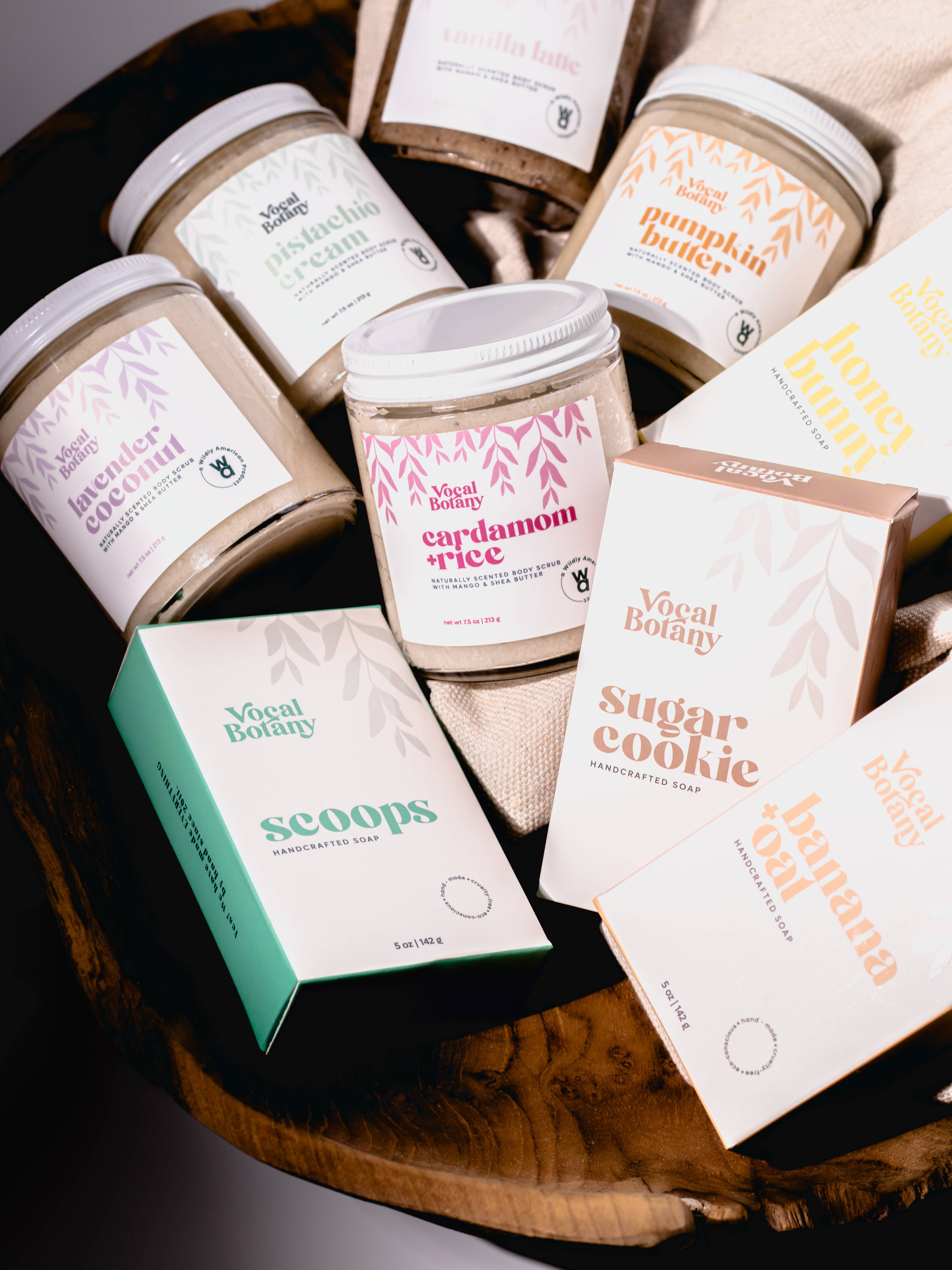 Vocal Botany - Wholesale Body Scrub/Exfoliant - Vanilla Latte Body Scrub4