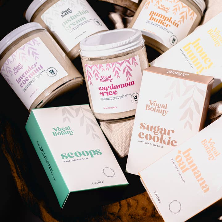 Vocal Botany - Wholesale Body Scrub/Exfoliant - Vanilla Latte Body Scrub4