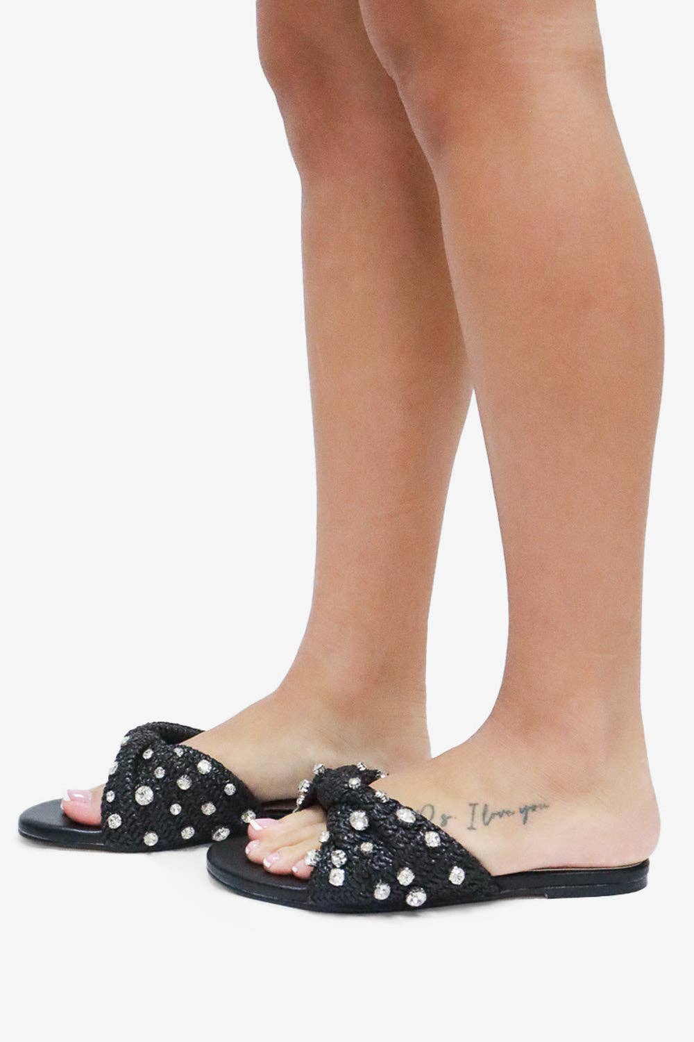 Lemonade Shoes - Vente Sandales – femme - MAYLEEN - Sandales à enfiler en raphia avec perles, style méditerranéen16