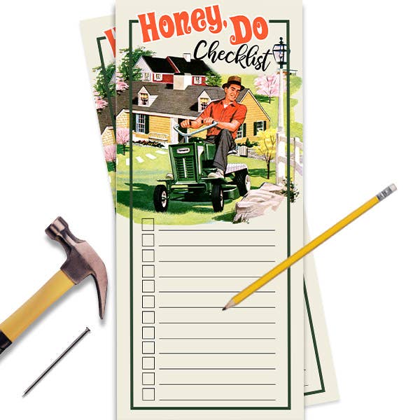 Mod Lounge Paper Company - Wholesale Notepad - Honey Do To Do List Notepad